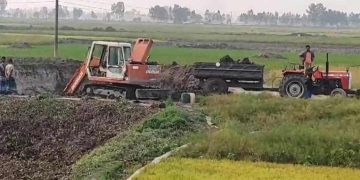 সখীপুর যাদবপুর ইউনিয়নে কৃষি জমির মাটি কাটার হিড়িক।