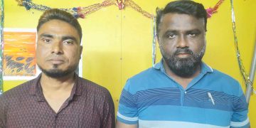 বাগেরহাটের রামপালে ফেসবুকে পোষ্ট দিয়ে সম্মান হানির অভিযোগ।