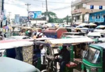 নবীগঞ্জে যানজট মুক্ত  করতে  উচ্ছেদ নয় বাইপাস সড়ক নির্মাণ  জরুরী।