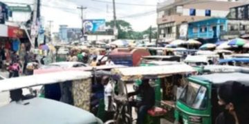 নবীগঞ্জে যানজট মুক্ত  করতে  উচ্ছেদ নয় বাইপাস সড়ক নির্মাণ  জরুরী।