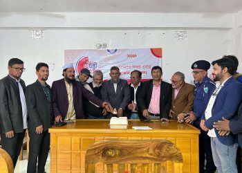 মাধবপুরের যুগান্তরের রজত জয়ন্তী উদযাপিত।