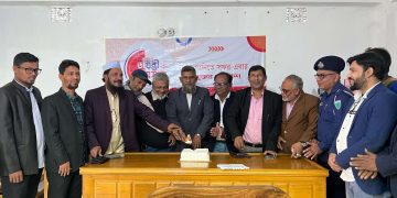 মাধবপুরের যুগান্তরের রজত জয়ন্তী উদযাপিত।