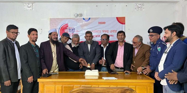 মাধবপুরের যুগান্তরের রজত জয়ন্তী উদযাপিত।