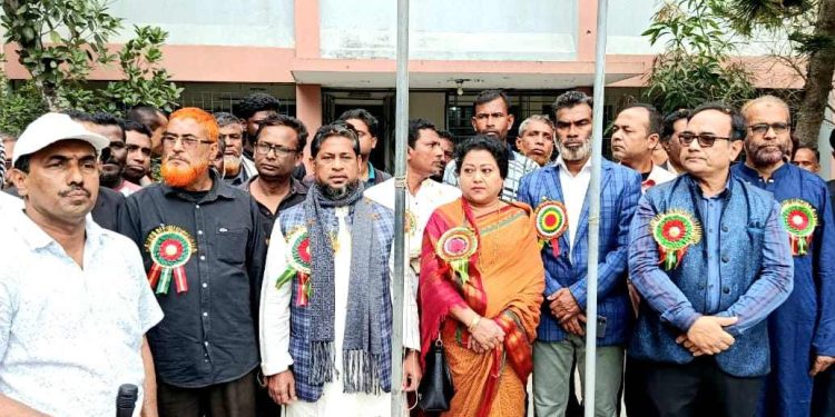 সুন্দরবন মহিলা কলেজের বার্ষিক ক্রীড়া প্রতিযোগীতার উদ্বোধন।