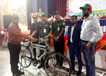 আনসার বাহিনী দেশে জননিরাপত্তায় কাজ করে যাচ্ছে,  রফিকুলইসলাম।