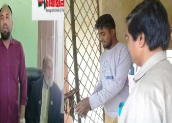 কালিহাতী প্রেসক্লাবে দুস্কৃতিকারীদের হামলা-ভাঙচুর,নগদ টাকা লুটপাট।