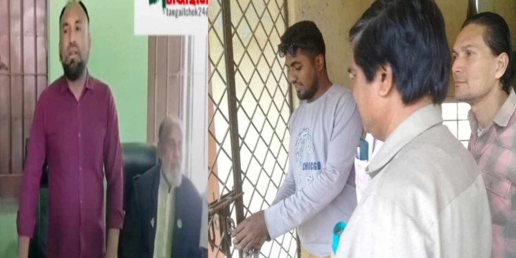 কালিহাতী প্রেসক্লাবে দুস্কৃতিকারীদের হামলা-ভাঙচুর,নগদ টাকা লুটপাট।