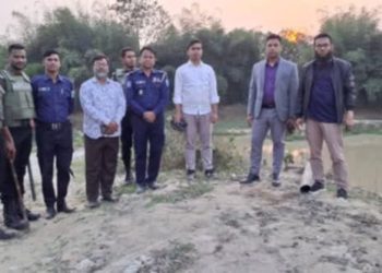 ইছালিয়া ছড়ায় ভ্রাম্যমাণ আদালতের জরিমানা।