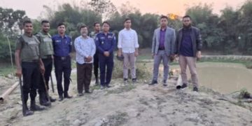 ইছালিয়া ছড়ায় ভ্রাম্যমাণ আদালতের জরিমানা।