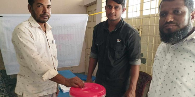 বাগেরহাটের রাখালগাছি ইউনিয়ন বিএনপি’র ৩টি ওয়ার্ডে ভোট গ্রহণ অনুষ্ঠিত।