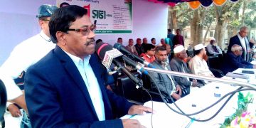 রৌমারীতে উপজেলা বিএনপির কর্মী সভা অনুষ্ঠিত। 