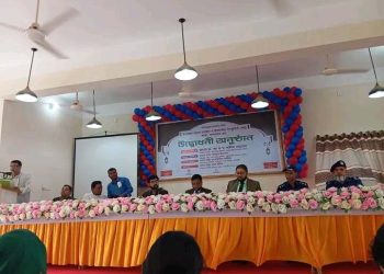 লামায় ভার্চ্যুয়ালি মডেল মসজিদ উদ্বোধন করেন ধর্ম উপদেষ্টা।