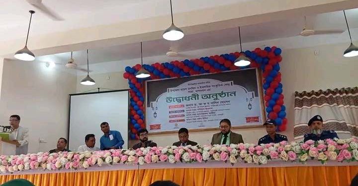 লামায় ভার্চ্যুয়ালি মডেল মসজিদ উদ্বোধন করেন ধর্ম উপদেষ্টা।