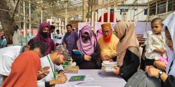 টাঙ্গাইলে প্রথমবারের মতো বই বিনিময় উৎসব।