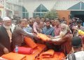 বাগেরহাটের মোরেলগঞ্জে শহীদ জিয়ার ৮৯ তম জন্মবার্ষিকীতে শীতার্তদের মাঝে কম্বল বিতরণ।