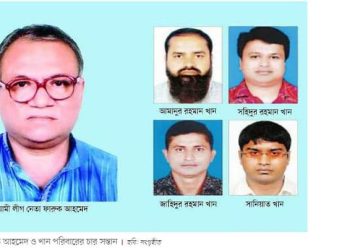 টাঙ্গাইলের আলোচিত আওয়ামী লীগ নেতা ফারুক হত্যা মামলায় দুই জনের যাবজ্জীবন, সাবেক এমপিসহ ১০ জন খালাস।