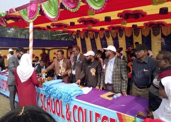 গ্যালাক্সি স্কুল এন্ড কলেজের বার্ষিক ক্রীড়া অনুষ্ঠিত।