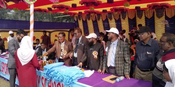 গ্যালাক্সি স্কুল এন্ড কলেজের বার্ষিক ক্রীড়া অনুষ্ঠিত।