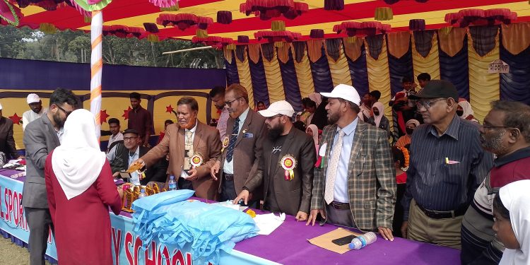 গ্যালাক্সি স্কুল এন্ড কলেজের বার্ষিক ক্রীড়া অনুষ্ঠিত।