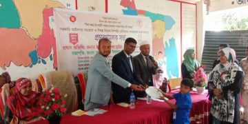 মোরেলগঞ্জে সরকারি আইনি সহায়তা ও এডিআর কার্যক্রমে তারুণ্যের প্রচারণা সভা অনুষ্ঠিত।