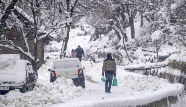 ভারী বৃষ্টি – তুষারপাতে বিপর্যস্ত জম্মু- কাশ্মীর, মৃত ৫