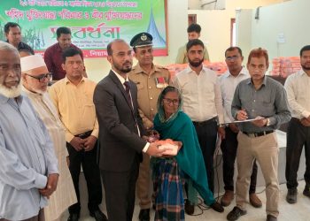 নওগাঁর নিয়ামতপুরে মহান স্বাধীনতা ও জাতীয় দিবস যথাযোগ্য মর্যাদায়  পালিত।