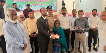 নওগাঁর নিয়ামতপুরে মহান স্বাধীনতা ও জাতীয় দিবস যথাযোগ্য মর্যাদায়  পালিত।