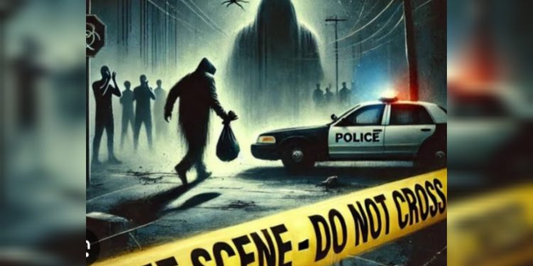 গুটখা খেতে ১০ টাকা দেয়নি, বাবার মুন্ডু কেটে নিয়ে থানায় হাজির ছেলে।