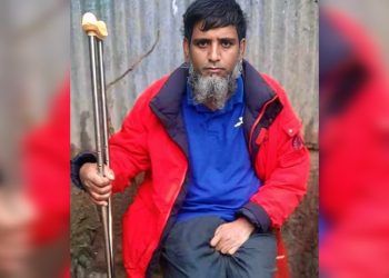 জুলাই বিপ্লবে আহত সুজনের মানবেতর জীবনযাপন।