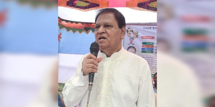 ধামরাইয়ের সাবেক এমপি এম এ মালেক গ্রেপ্তার।