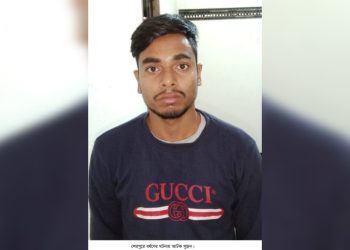 বগুড়ার শেরপুরে ধর্ষণের ভিডিও ধারণ করে স্কুল ছাত্রীকে ব্লাকমেইল, থানায় মামলা আটক ১