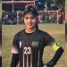 প্রমিলা ফুটবলের জনপ্রিয় গোলকিপার স্বপ্না আক্তার জেলি।