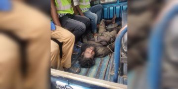 মাধবপুরে ডাকাতি কালে, আহত ৩, আটক এক।