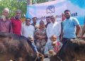 ভেড়ামারায় শামসুদ্দিন মাহমুদা ট্রাস্ট এর উদ্যোগে যাকাতের টাকায় গরু বিতরণ।
