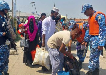 ঈদে নৌপথে সার্বিক নিরাপত্তায় কাজ করছে বাংলাদেশ কোস্ট গার্ড পশ্চিম জোন।