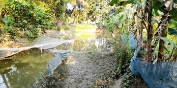 রামপালে আকরাম মুন্সীর জায়গা দখল চেষ্টার অভিযোগ।