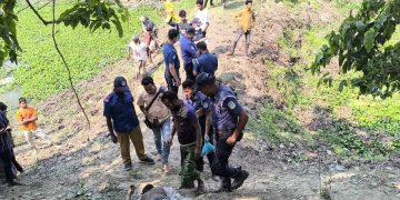 জামালপুরের মাদারগঞ্জে ১১ মামলার আসামির লাশ উদ্ধার।