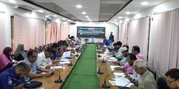 বেড়ায় আইনশৃঙ্খলা কমিটির সভা অনুষ্ঠিত।