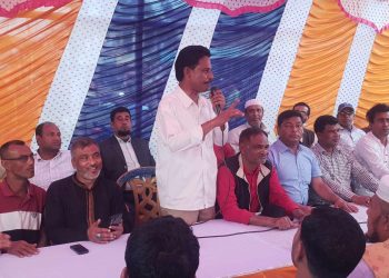 জামালপুরের মাদারগঞ্জে উপজেলা বিএনপির সম্মেলনে সাধারণ সম্পাদক পদে প্রার্থীতা ঘোষণা করলেন আব্দুল মান্নান।