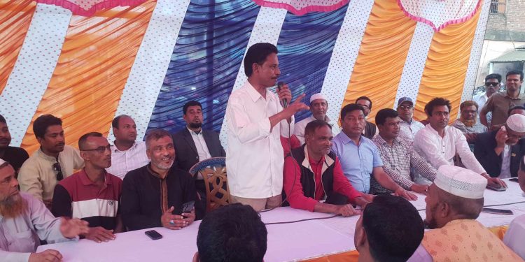 জামালপুরের মাদারগঞ্জে উপজেলা বিএনপির সম্মেলনে সাধারণ সম্পাদক পদে প্রার্থীতা ঘোষণা করলেন আব্দুল মান্নান।