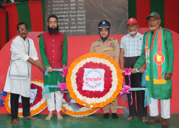 যথাযোগ্য মর্যাদায় মানিকগঞ্জে মহান স্বাধীনতা দিবস পালিত।