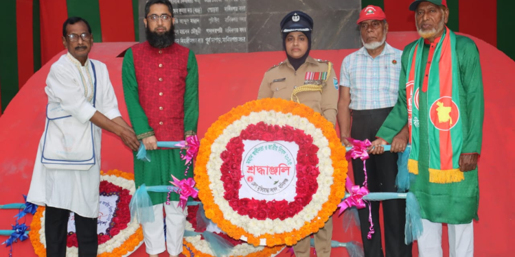 যথাযোগ্য মর্যাদায় মানিকগঞ্জে মহান স্বাধীনতা দিবস পালিত।