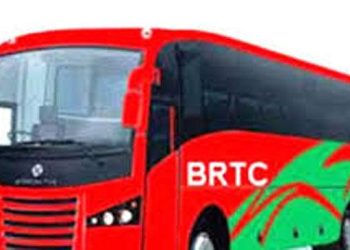 বাগেরহাট বাসীর ভোগান্তি কমাতে রায়েন্দা থেকে ঢাকা আসবে বিআরটিসি বাস।
