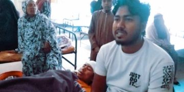 রৌমারীতে জমি জমার পূর্ব শত্রুতার জের ধরে অতর্কিত হামলা আহত – ২