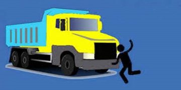 বগুড়া শেরপুরে ট্রাকচাপায় দুইজন নিহত, আহত ২১