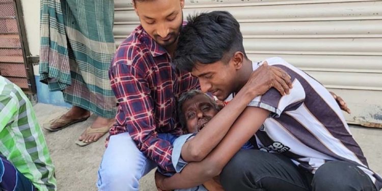 শেরপুরে মুঠোফোনে ডেকে নিয়ে জামায়াত কর্মীকে খুন।