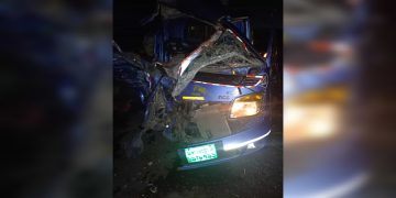 মাধবপুরে ট্রাক ও পিকআপের সংঘর্ষে ৪ জন নিহত।