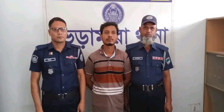 কুষ্টিয়া ভেড়ামারায় জুয়ায় আসক্ত ছেলের বিরুদ্ধে বাবার মামলা দায়ের ! অতঃপর ছেলে গ্রেফতার।