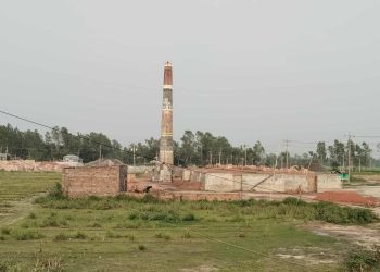 নাগরপুরে দাদনের টাকার অভিযোগে ইট ভাটা বন্ধ-বিপাকে মালিক।