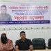 স্ত্রীর পরকিয়া প্রেমিকের হুমকি,নিরাপত্তা চেয়ে স্বামীর সংবাদ সম্মেলন।